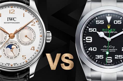 iwc vs rolex pantip|rolex vs rado watches.